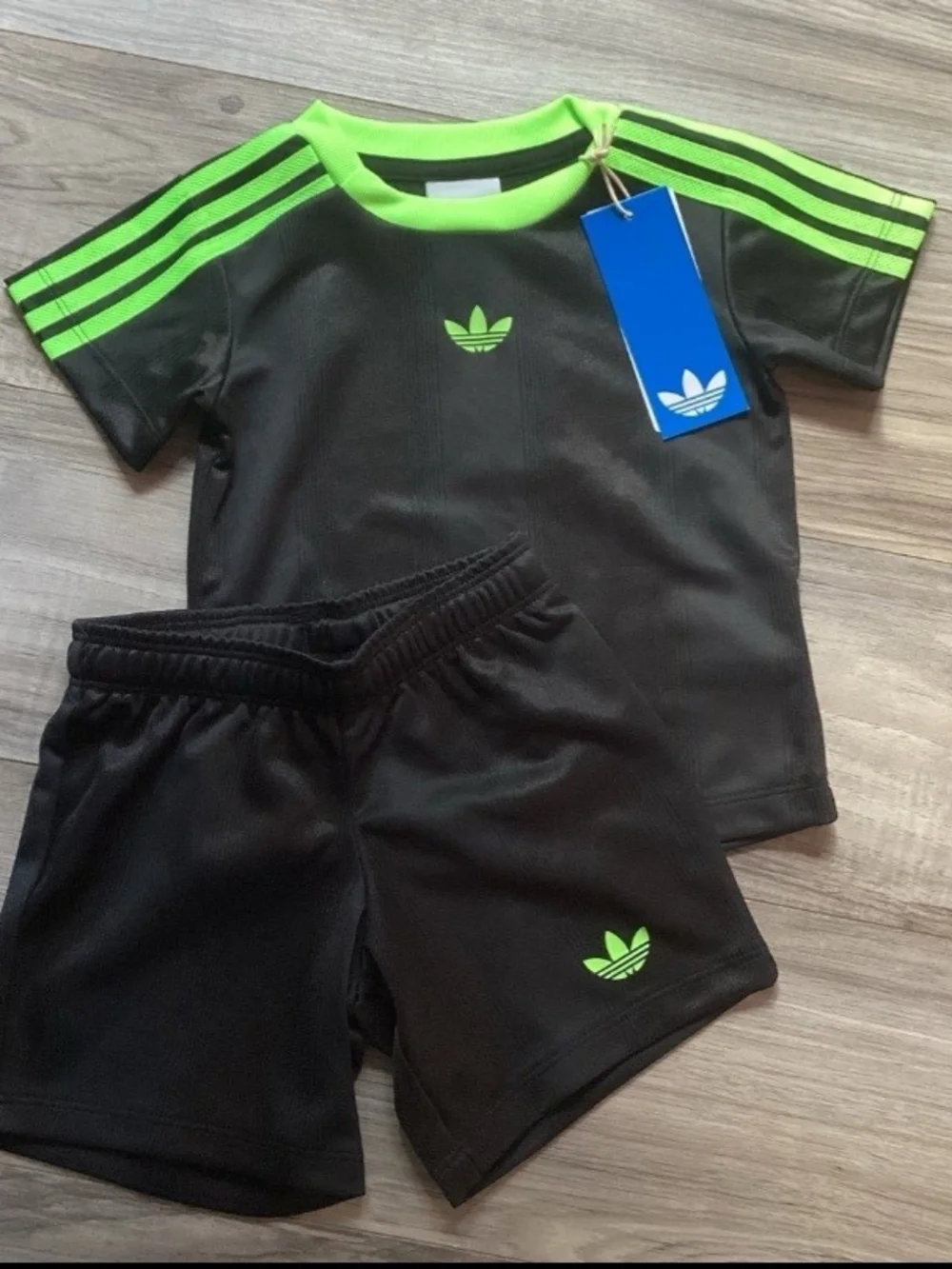 Adidas Baby Boy Shorts Set Size 9M(NWT)~PRICE IS FIRM~
